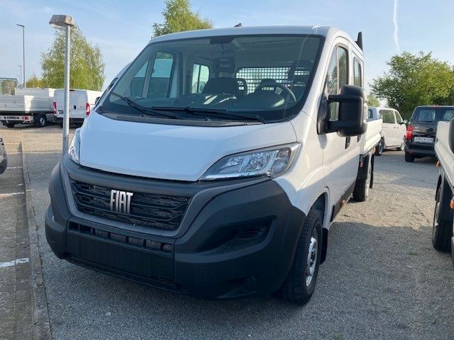 Fiat Ducato 35 Doka Pritsche L4 140 MJT - Transporter oder LKW bis 7,5 t - Pritsche